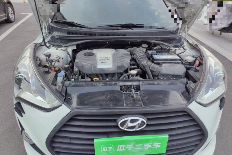 Used Hyundai Veloster 2012 1.6T Automatic Luxury Edition Engine Bay