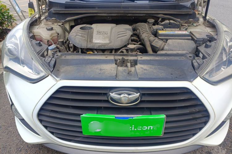 Used Hyundai Veloster 2012 1.6T Automatic Luxury Edition Engine Bay