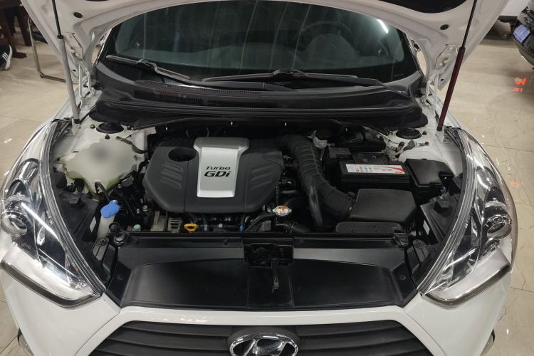 Used Hyundai Veloster 2012 1.6T Automatic Luxury Edition Engine Bay