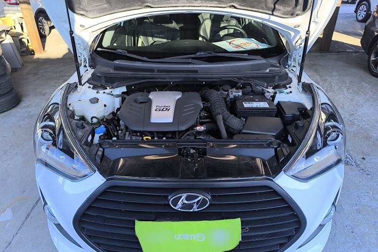 Used Hyundai Veloster 2012 1.6T Automatic Luxury Edition Engine Bay