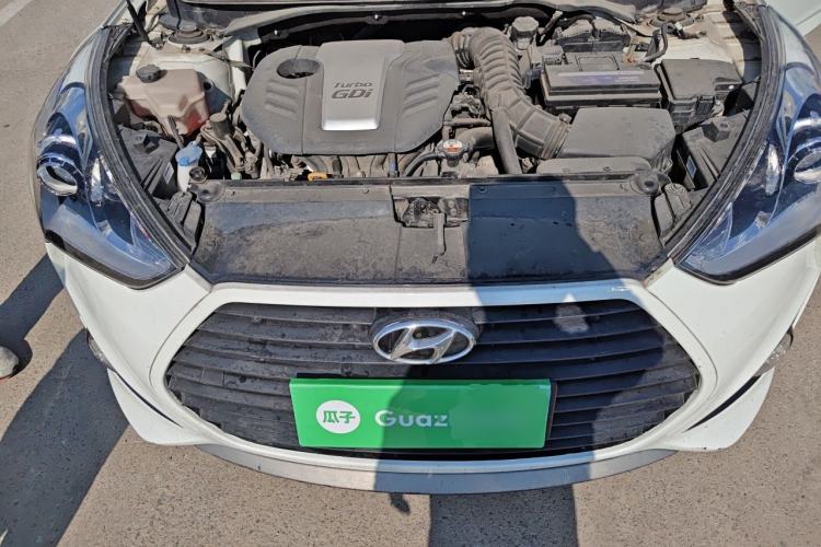 Used Hyundai Veloster 2012 1.6T Automatic Luxury Edition Engine Bay
