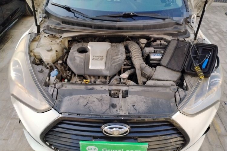 Used Hyundai Veloster 2012 1.6T Automatic Luxury Edition Engine Bay