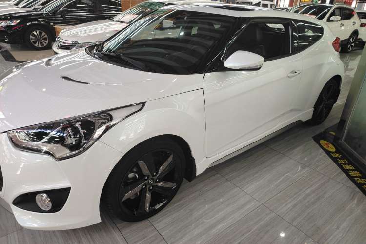 Used Hyundai Veloster 2012 1.6T Automatic Luxury Edition Exterior 1