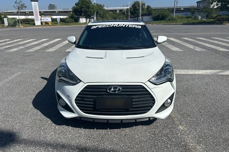 Used Hyundai Veloster 2012 1.6T Automatic Luxury Edition Exterior 1