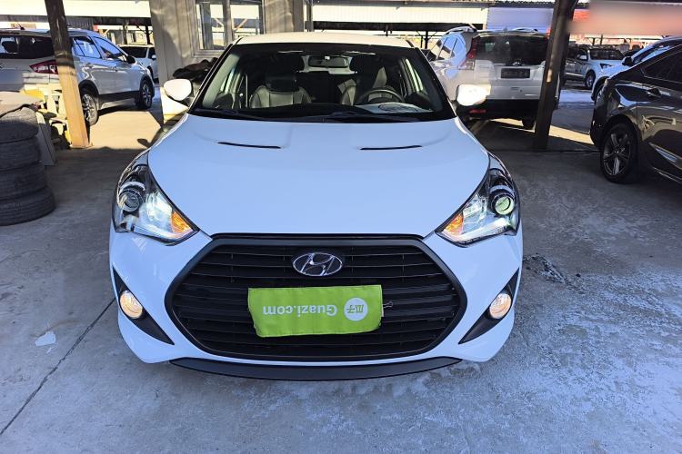 Used Hyundai Veloster 2012 1.6T Automatic Luxury Edition Exterior 1
