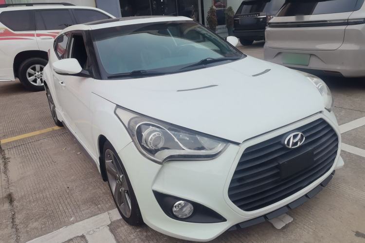 Used Hyundai Veloster 2012 1.6T Automatic Luxury Edition Exterior 1