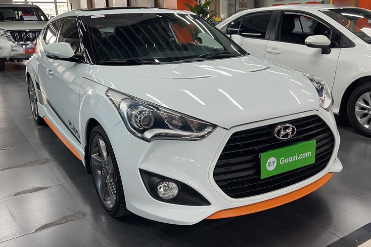 Used Hyundai Veloster 2012 1.6T Automatic Luxury Edition Exterior 2