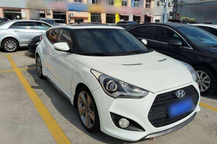 Used Hyundai Veloster 2012 1.6T Automatic Luxury Edition Exterior 2