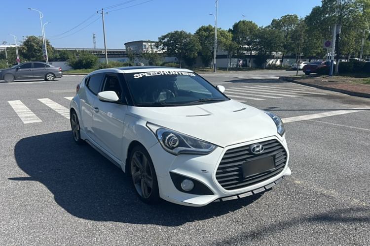 Used Hyundai Veloster 2012 1.6T Automatic Luxury Edition Exterior 2