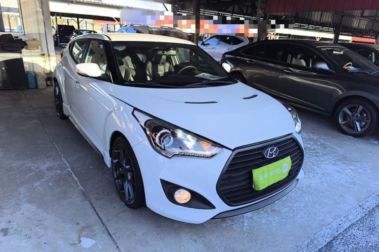 Used Hyundai Veloster 2012 1.6T Automatic Luxury Edition Exterior 2