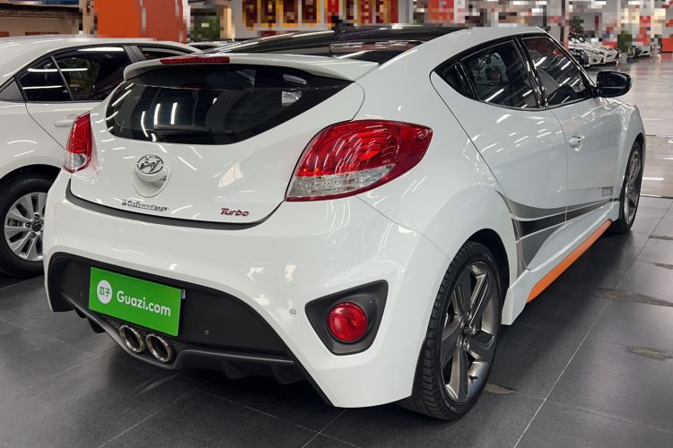 Used Hyundai Veloster 2012 1.6T Automatic Luxury Edition Exterior 3