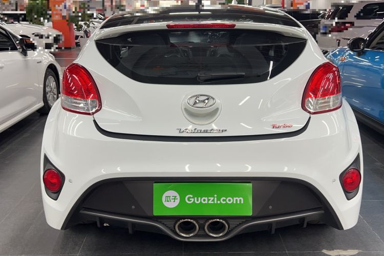 Used Hyundai Veloster 2012 1.6T Automatic Luxury Edition Exterior 4