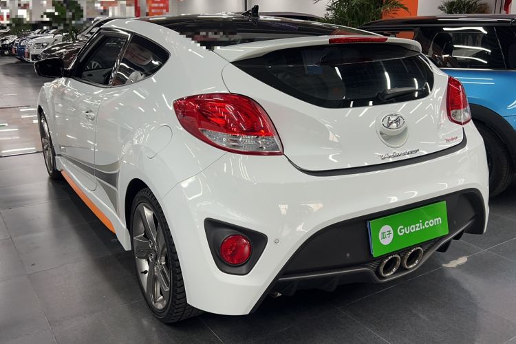 Used Hyundai Veloster 2012 1.6T Automatic Luxury Edition Exterior 5