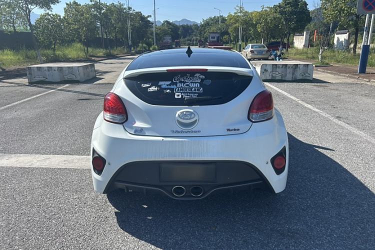 Used Hyundai Veloster 2012 1.6T Automatic Luxury Edition Exterior 5