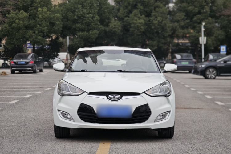 Used Hyundai Veloster 2012 1.6L Automatic Luxury Edition Exterior 9