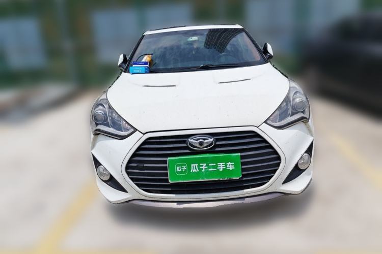 Used Hyundai Veloster 2012 1.6T Automatic Luxury Edition Front
