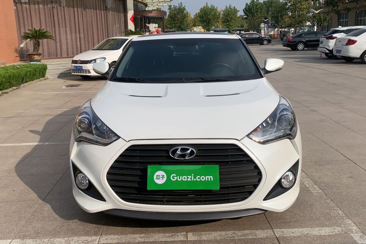 Used Hyundai Veloster 2012 1.6T Automatic Luxury Edition Front