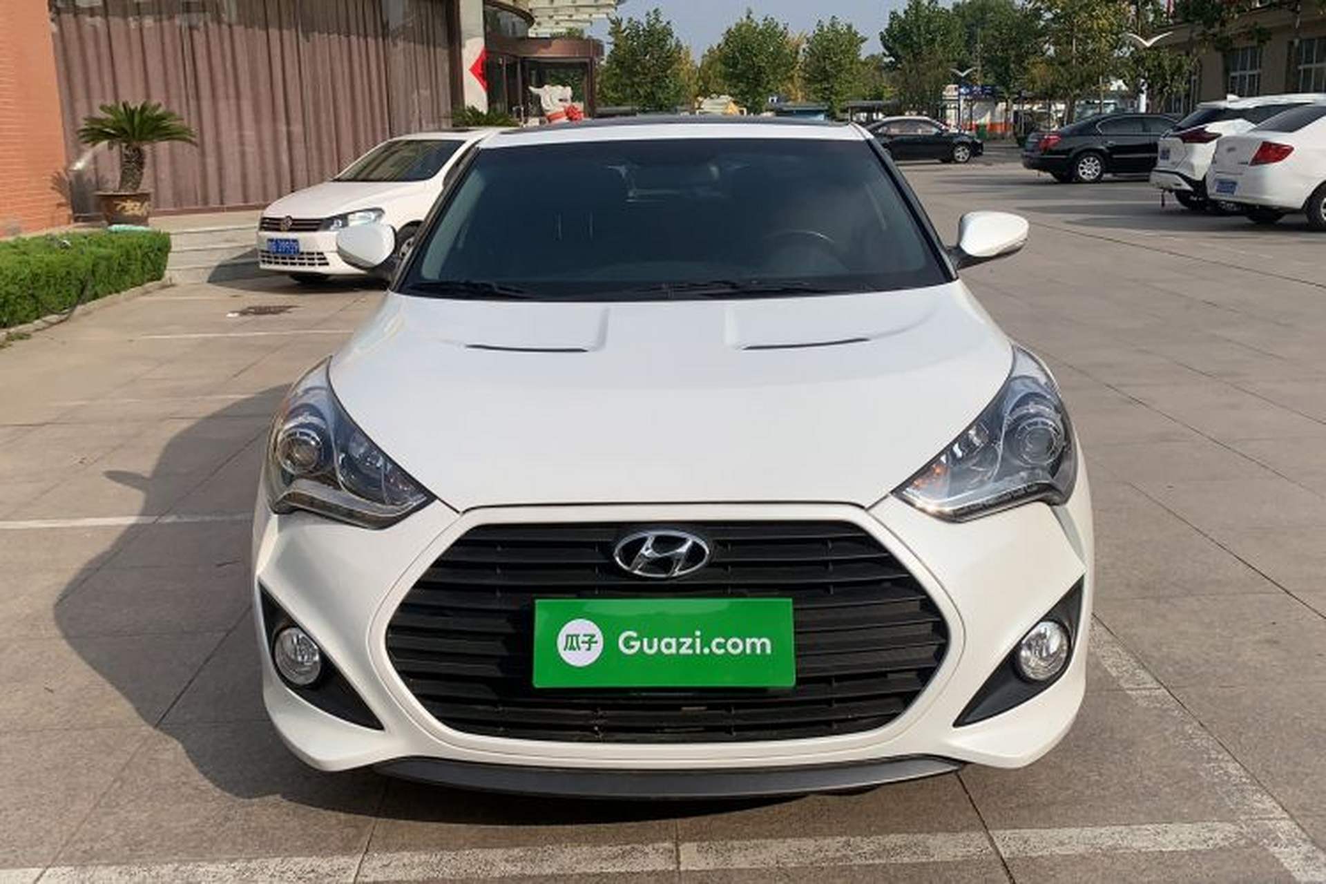 Used Hyundai Veloster 2012 1.6T Automatic Luxury Edition Front