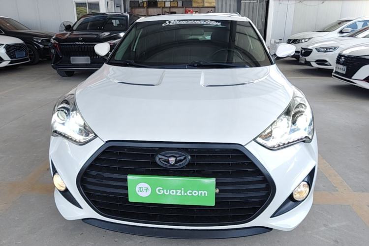 Used Hyundai Veloster 2012 1.6T Automatic Luxury Edition Front