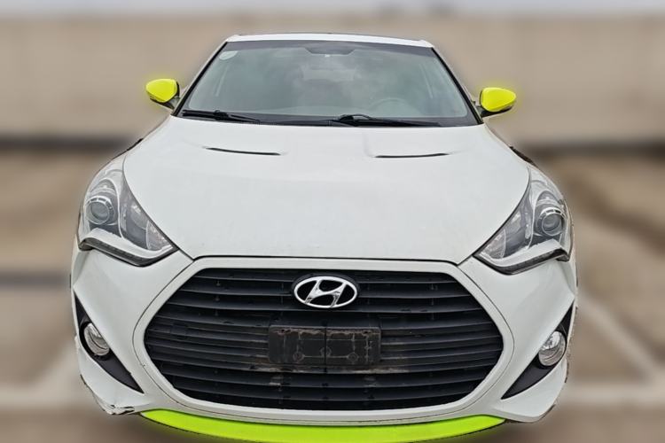 Used Hyundai Veloster 2012 1.6T Automatic Luxury Edition Front