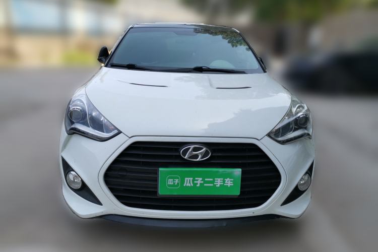 Used Hyundai Veloster 2012 1.6T Automatic Luxury Edition Front