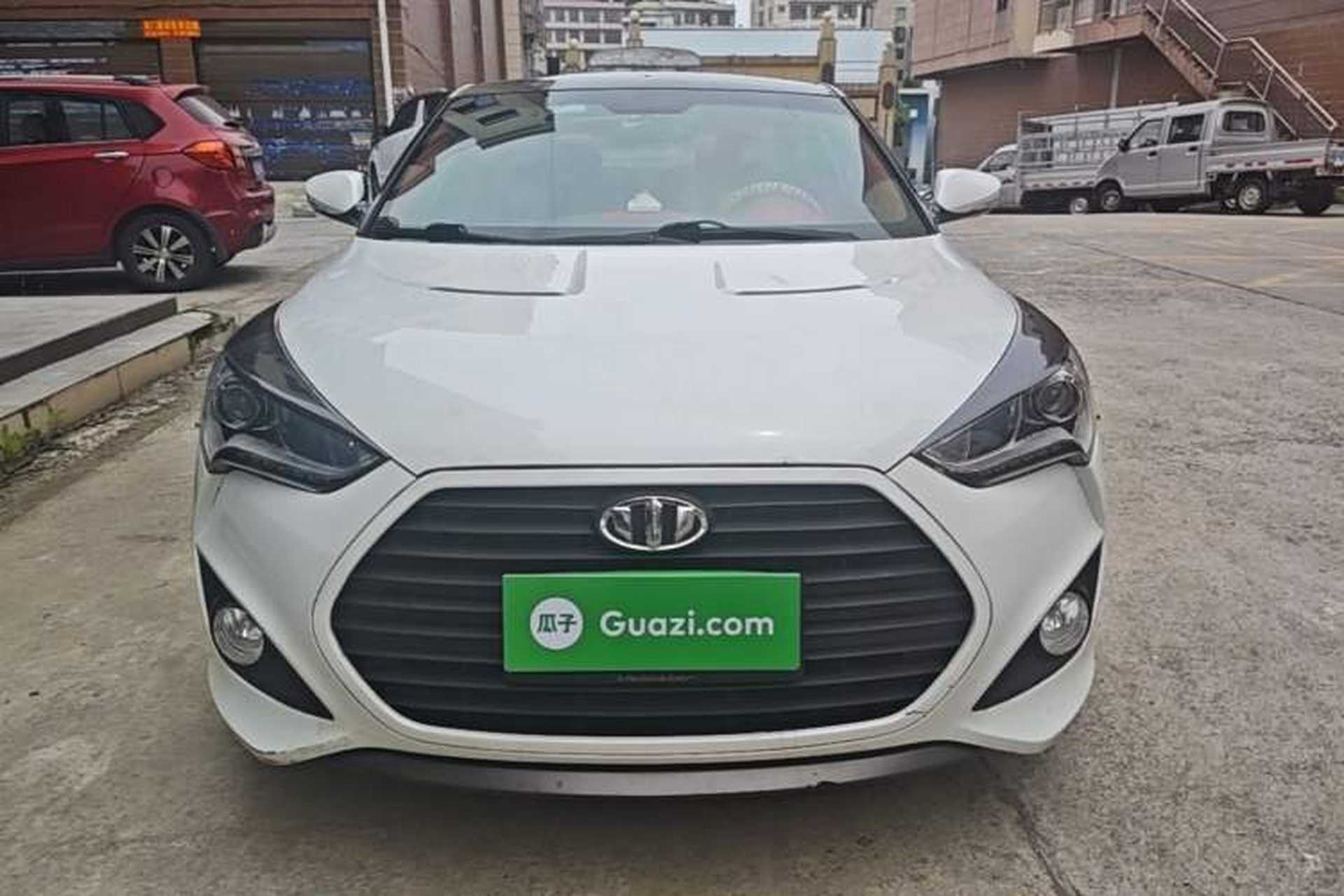 Used Hyundai Veloster 2012 1.6T Automatic Luxury Edition Front