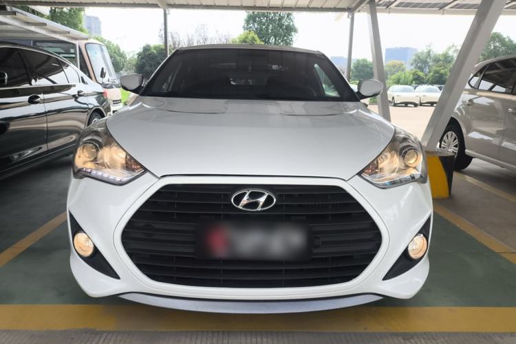 Used Hyundai Veloster 2012 1.6T Automatic Luxury Edition Front