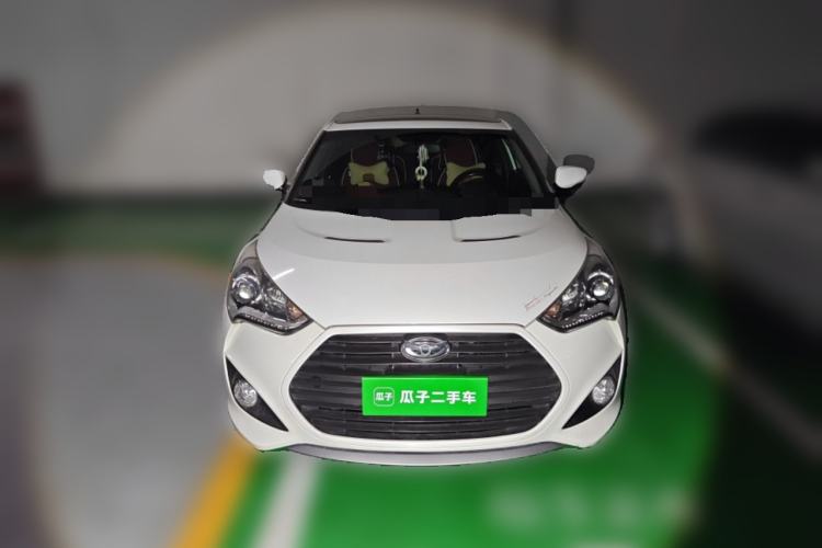 Used Hyundai Veloster 2012 1.6T Automatic Luxury Edition Front