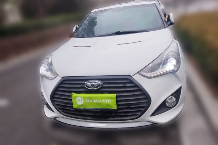 Used Hyundai Veloster 2012 1.6T Automatic Luxury Edition Front