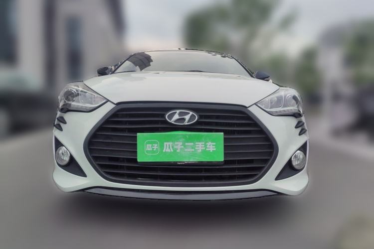 Used Hyundai Veloster 2012 1.6T Automatic Luxury Edition Front