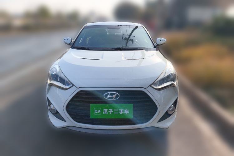 Used Hyundai Veloster 2012 1.6T Automatic Luxury Edition Front