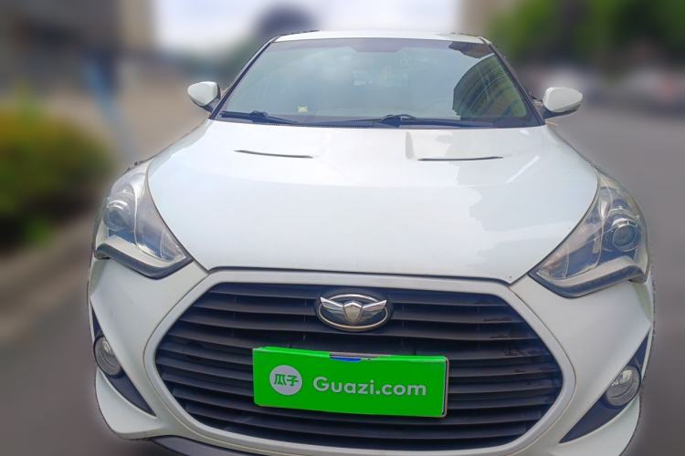 Used Hyundai Veloster 2012 1.6T Automatic Luxury Edition Front