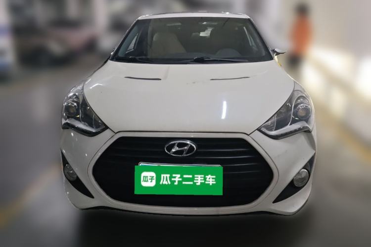 Used Hyundai Veloster 2012 1.6T Automatic Luxury Edition Front