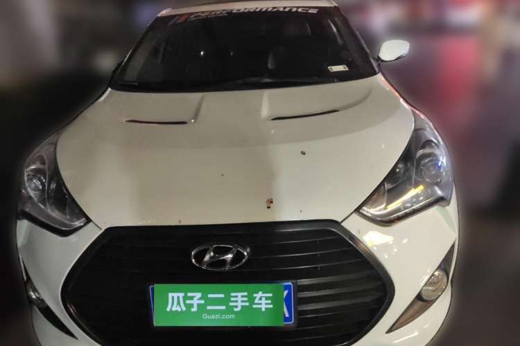 Used Hyundai Veloster 2012 1.6T Automatic Luxury Edition Front