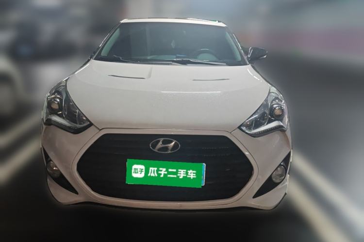 Used Hyundai Veloster 2012 1.6T Automatic Luxury Edition Front