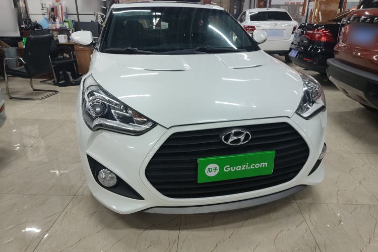 Used Hyundai Veloster 2012 1.6T Automatic Luxury Edition Front