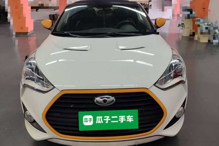 Used Hyundai Veloster 2012 1.6T Automatic Luxury Edition Front