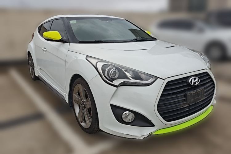 Used Hyundai Veloster 2012 1.6T Automatic Luxury Edition Front Right 45 Deg