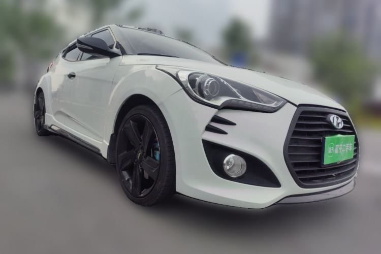 Used Hyundai Veloster 2012 1.6T Automatic Luxury Edition Front Right 45 Deg