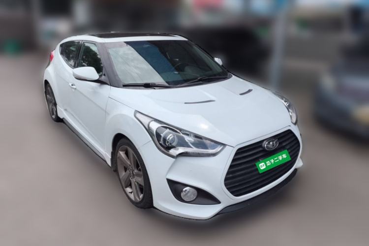 Used Hyundai Veloster 2012 1.6T Automatic Luxury Edition Front Right 45 Deg