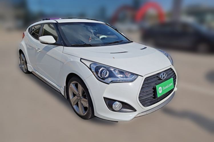 Used Hyundai Veloster 2012 1.6T Automatic Luxury Edition Front Right 45 Deg