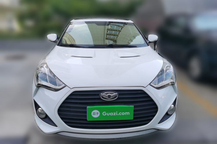 Used Hyundai Veloster 2012 1.6T Automatic Luxury Edition Front