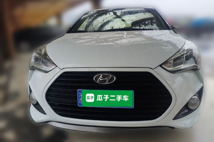 Used Hyundai Veloster 2012 1.6T Automatic Luxury Edition Front
