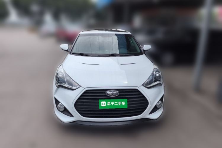 Used Hyundai Veloster 2012 1.6T Automatic Luxury Edition Front