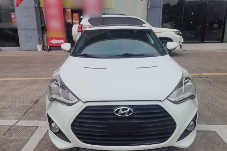 Used Hyundai Veloster 2012 1.6T Automatic Luxury Edition Front