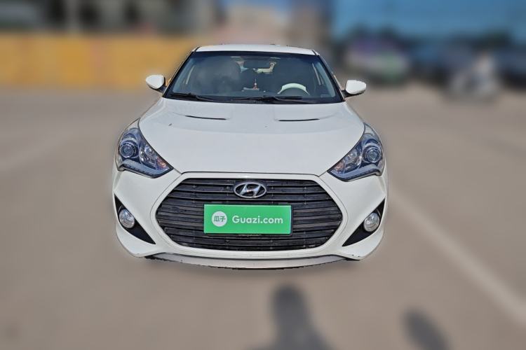 Used Hyundai Veloster 2012 1.6T Automatic Luxury Edition Front