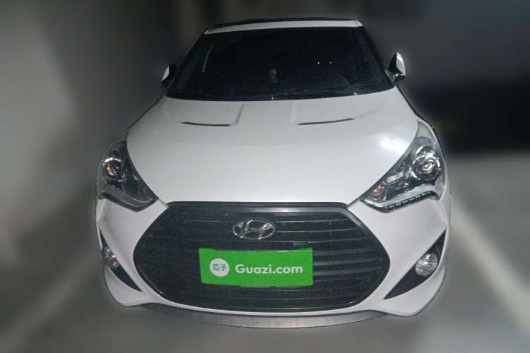 Used Hyundai Veloster 2012 1.6T Automatic Luxury Edition Front