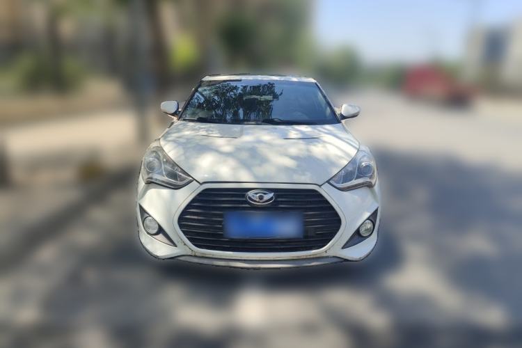 Used Hyundai Veloster 2012 1.6T Automatic Luxury Edition Front