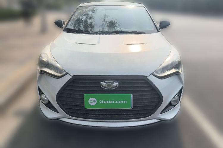 Used Hyundai Veloster 2012 1.6T Automatic Luxury Edition Front