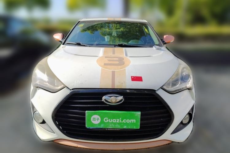 Used Hyundai Veloster 2012 1.6T Automatic Luxury Edition Front
